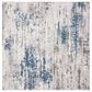 Safavieh Invista INV486F 6"7" Square Grey and Blue Area Rug, , large