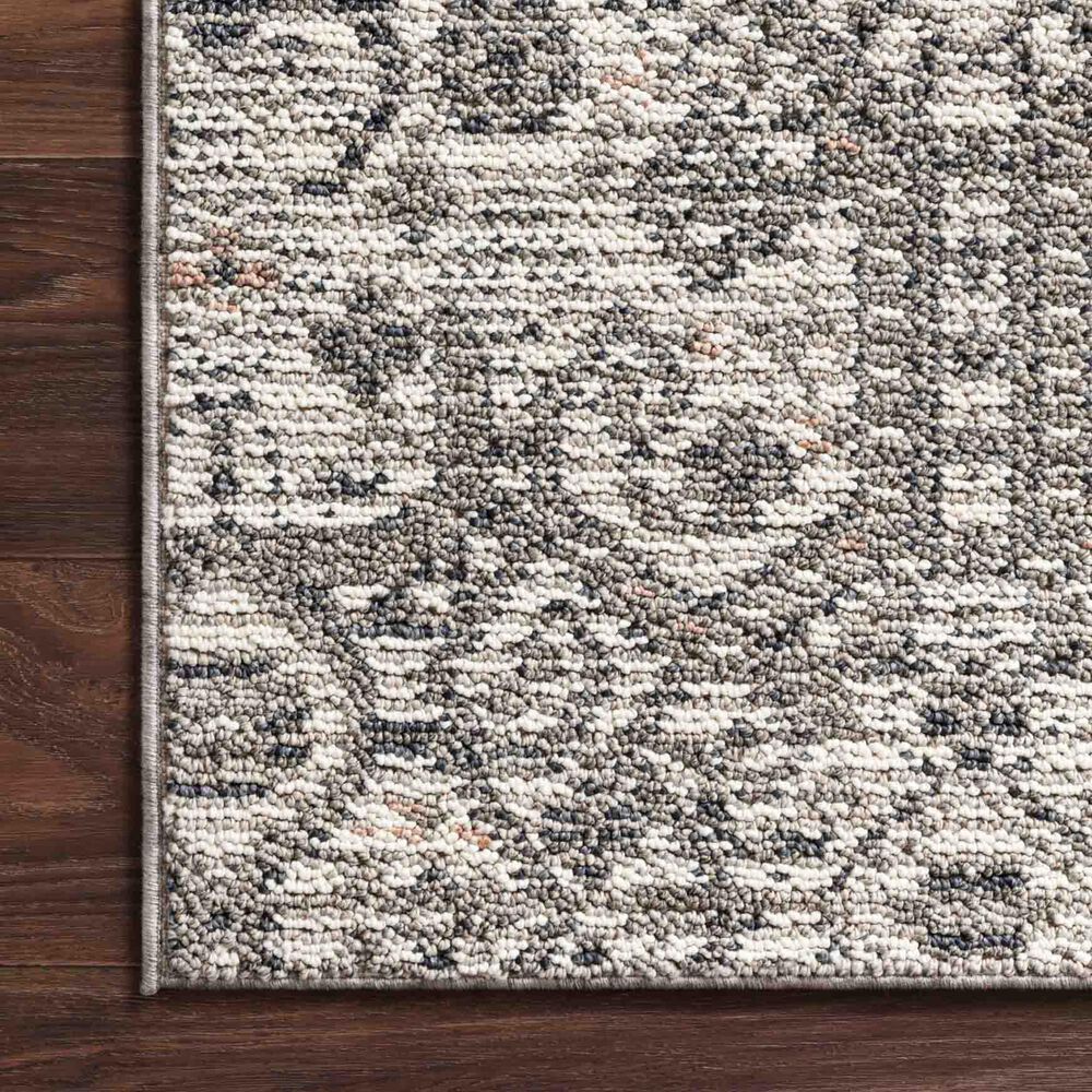 Loloi Cole Ivory and Multicolor 4&#39; x 5&#39;9&quot; Indoor/Outdoor Area Rug, , large