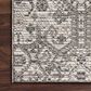 Loloi Cole Ivory and Multicolor 4" x 5"9" Indoor/Outdoor Area Rug, , large