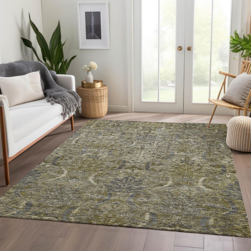 Dalyn Rug Company Solace SL7 8&#39; x 10&#39; Taupe Area Rug, , large