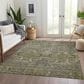 Dalyn Rug Company Solace SL7 8" x 10" Taupe Area Rug, , large