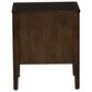 Linon Home Decor Wilcox Side Table in Espresso, , large