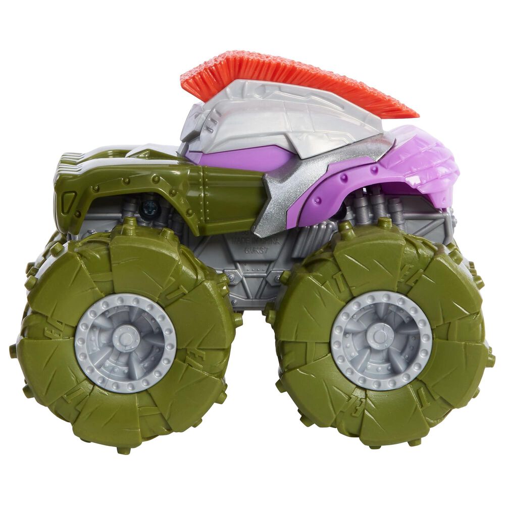 Hot Wheels Monster Trucks Twisted Tredz Gladiator Hulk Vehicle, , large