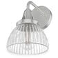 Hunter Cypress Grove 1-Light Wall Sconce in Brushed Nickel, , large