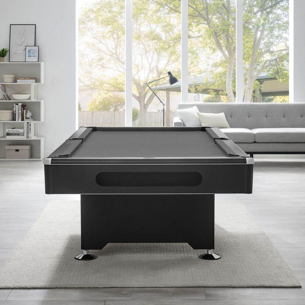 Imperial Eliminator 8' Pool Table in Black, , large