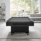 Imperial Eliminator 8" Pool Table in Black, , large