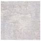 Safavieh Marmara MRM304B 6"7" Square Beige, Blue and Rust Area Rug, , large