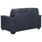 Ashley Santorine Stationary Loveseat in Ocean, , large