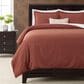 Chanasaya Home 3-Piece Queen Duvet Cover Set in Rust, , large