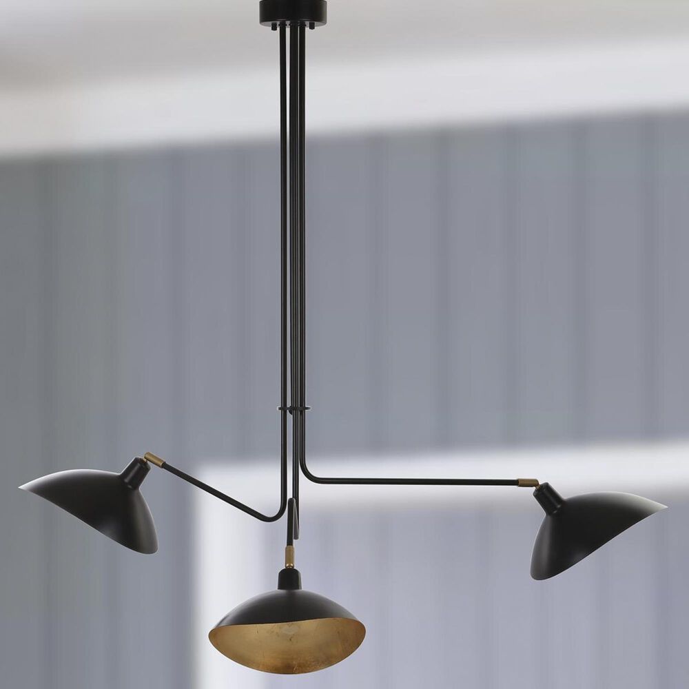 Safavieh Lewis Pendant lamp in Black, , large