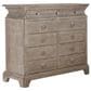 Vantage Summer Creek 3-Piece Queen Bedroom Set in Scrubbed Oak, , large