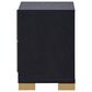 Pacific Landing Marceline 2-Drawer Nightstand in Black, , large