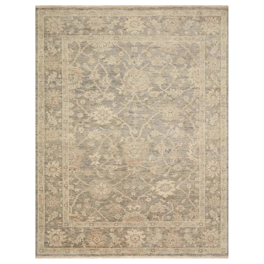 Loloi Helena HEL-07 2" x 3" Silver and Ivory Area Rug, , large