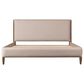 Urban Home Langley King Upholstered Panel Bed with Two Nightstands in Autumn Forest, , large