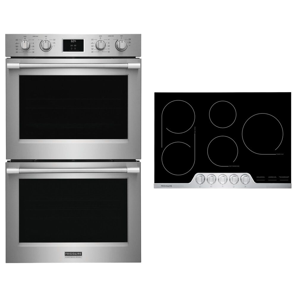 Frigidaire Professional 2Piece Kitchen Package with 30" Double