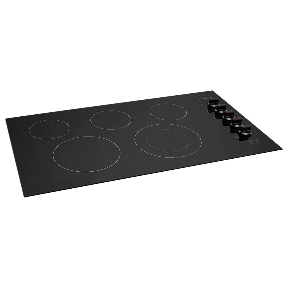 Frigidaire 36&quot; Electric Ceramic Glass Cooktop in Black, , large