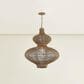 Troy Lighting Irvine 28" 1-Light Pendant in Patina Brass, , large
