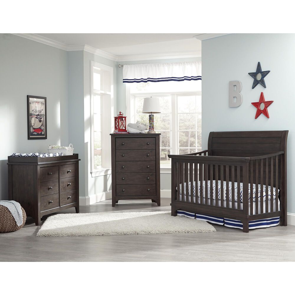 Eastern Shore Taylor 6 Drawer Dresser in River Rock, , large