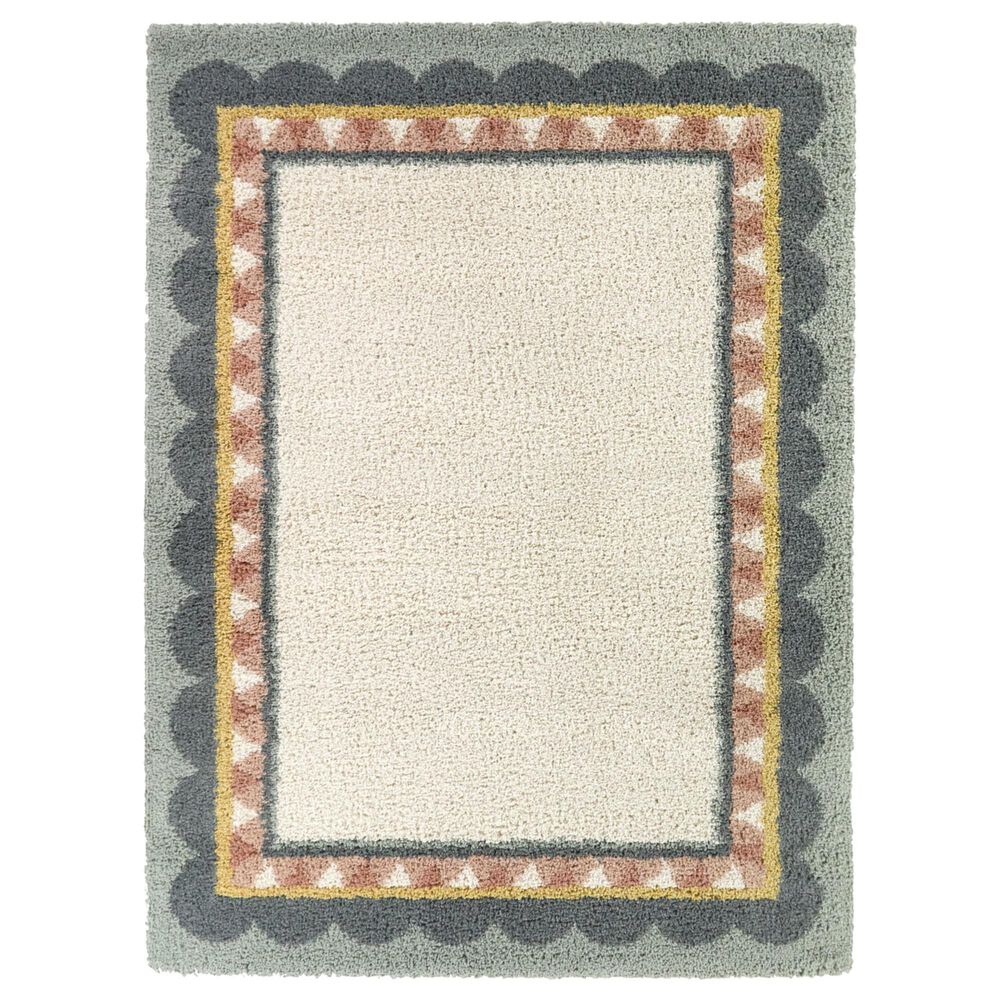 Balta Rugs Stella Ginette Blue 5"3" x 7" Area Rug, , large