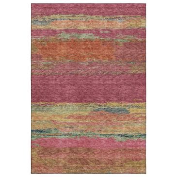 Dalyn Rug Company Trevi TV8 9" x 12" Blush Area Rug, , large