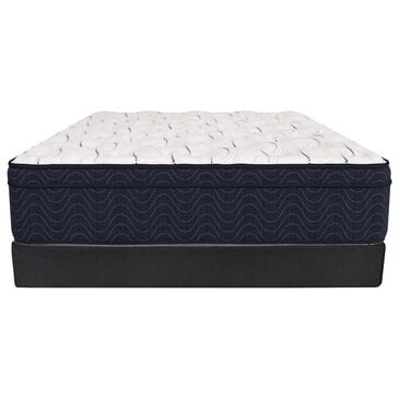 Southerland Shasta Plush Euro Top Twin Mattress with High Profile Box Spring, , large