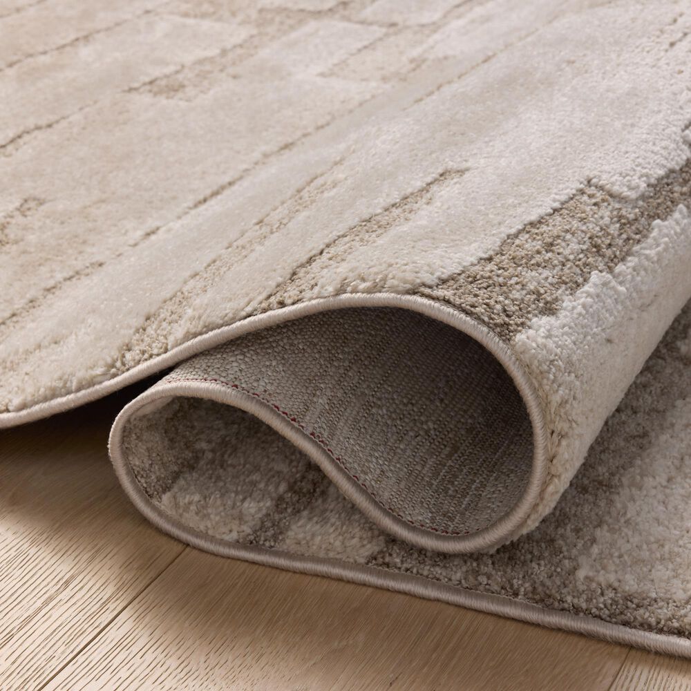 Amber Lewis x Loloi Monty 7&#39;10&quot; x 10&#39; Taupe and Beige Area Rug, , large