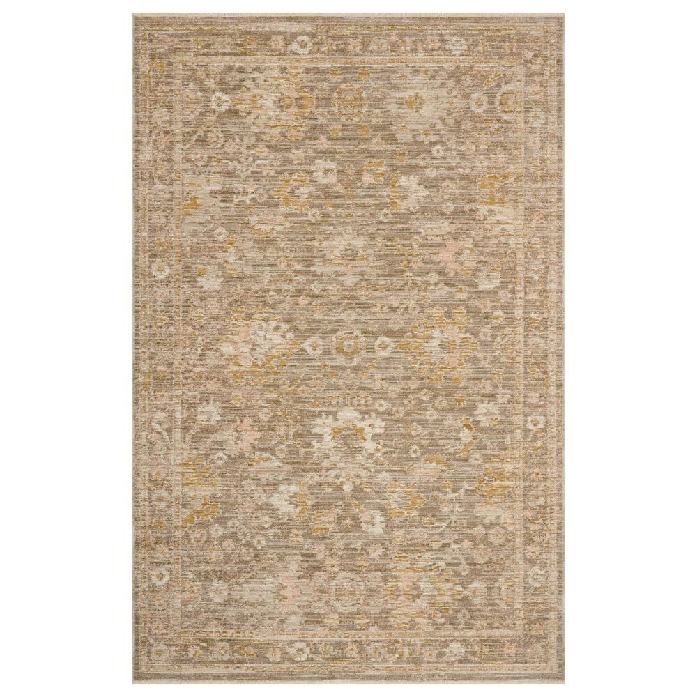 Loloi Elora Bark and Spice 2"6" x 7"6" Runner, , large