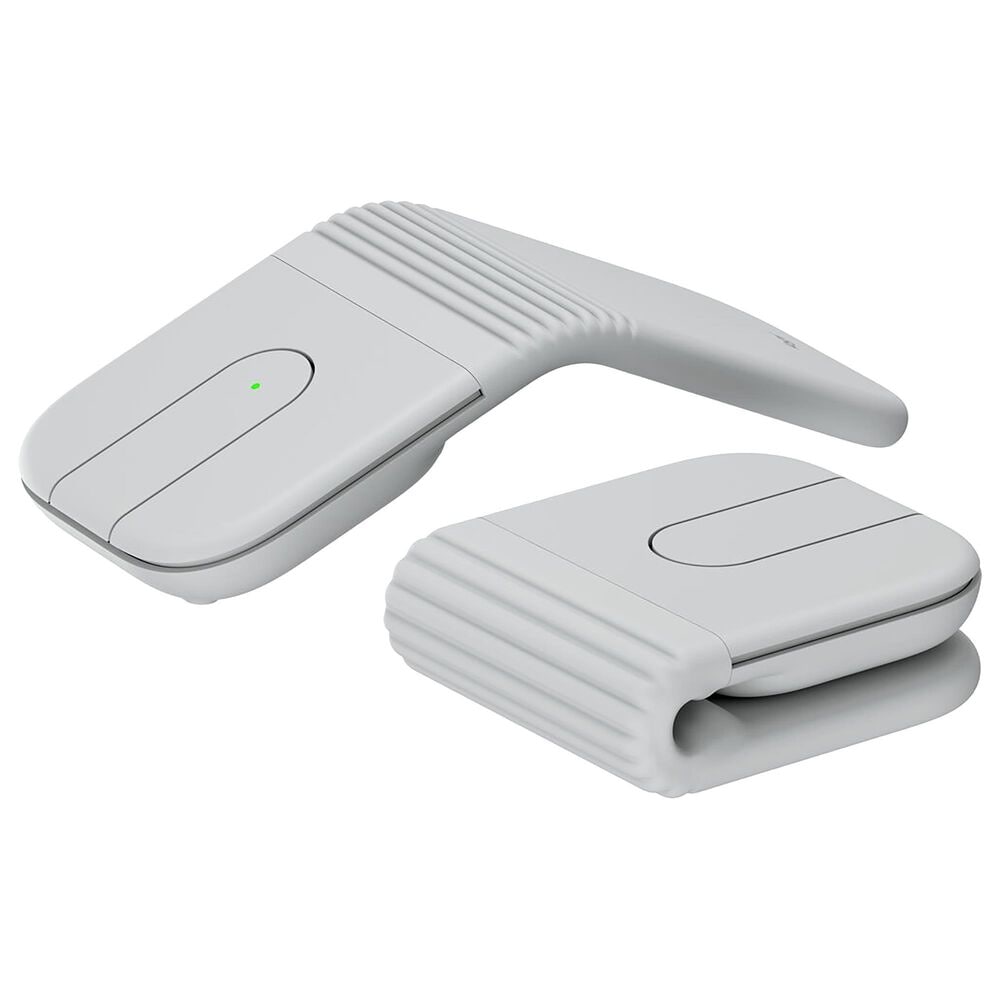 Logitech Mobi Fold Ultra-Portable Wireless Mouse in Off-White, , large