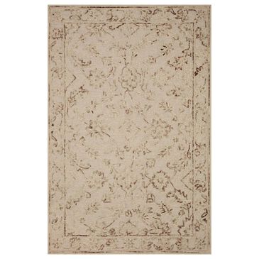 Loloi II Halle HAE-02 5" x 7"6" Natural and Sage Area Rug, , large