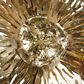 Maple and Jade 28.5" x 28" Glam Flowers Wall Decor in Gold (Set of 3), , large