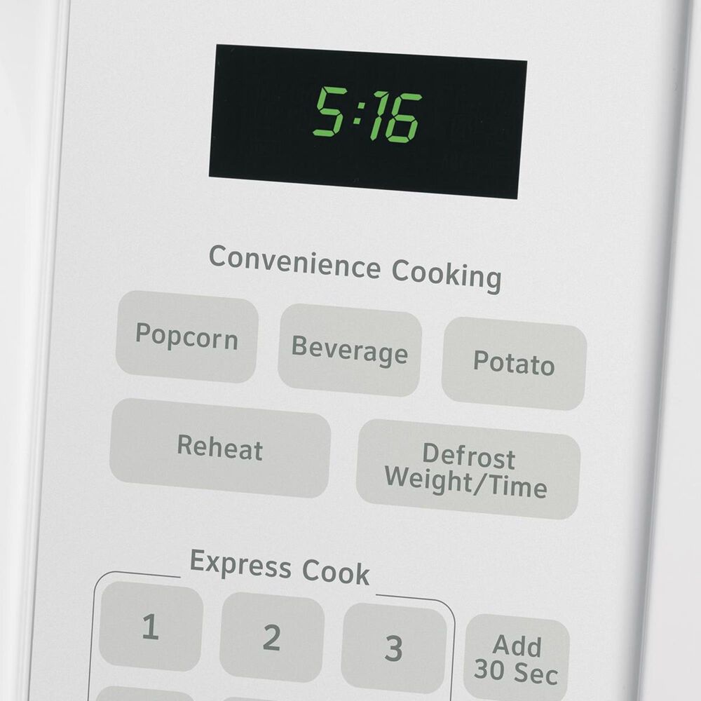 Hotpoint 1.6 Cu. Ft. Over the Range Microwave with 1000 Watts in White, , large
