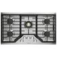 Monogram 36" Gas Cooktop with 5-Burner in Stainless Steel, , large