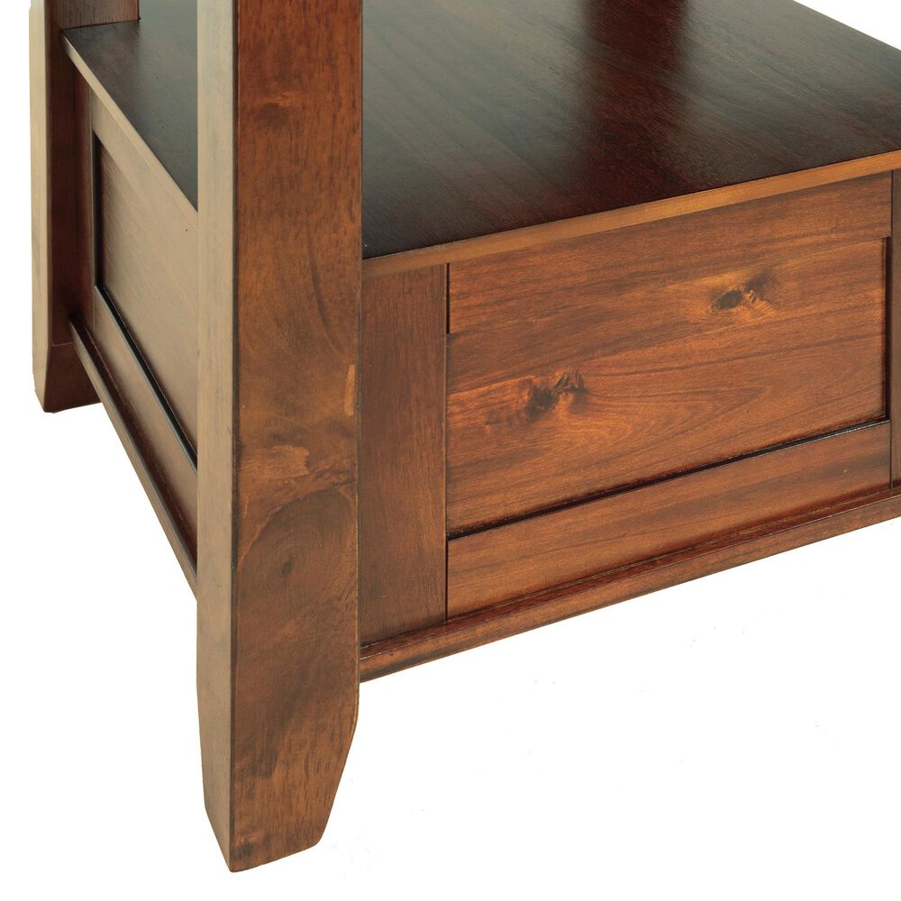 Ashley Ralene Counter Height Table in Medium Brown - Table Only, , large