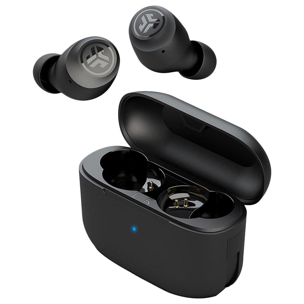 JLab Go Air Pop True Wireless Earbuds in Black, , large