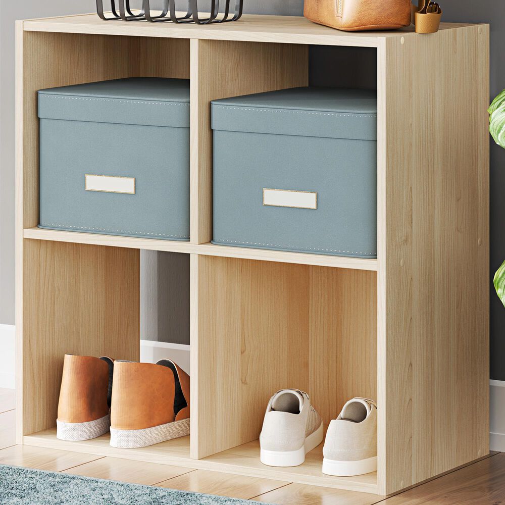 Ashley Piperton 4-Cube Organizer in Tan, , large