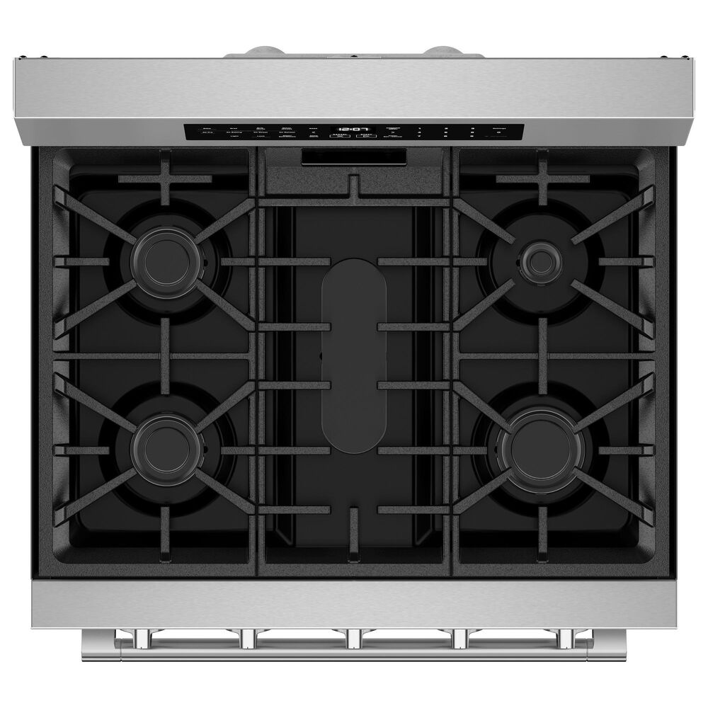 Maytag 5.0 Cu. Ft. Freestanding Gas Range with Grill Mode in Fingerprint Resistant Stainless Steel, , large
