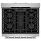 Maytag 5.0 Cu. Ft. Freestanding Gas Range with Grill Mode in Fingerprint Resistant Stainless Steel, , large