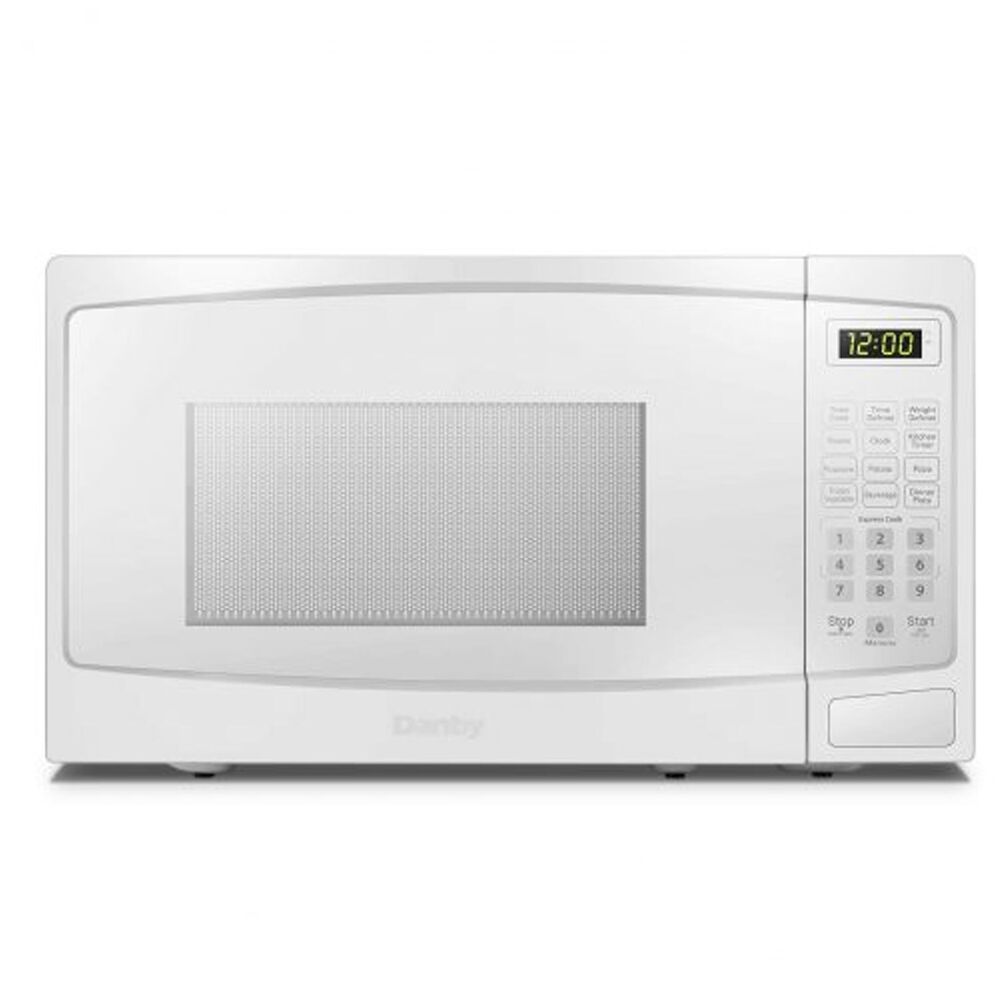 Danby 0.7 Cu. Ft. Countertop Microwave Oven in White Nebraska Furniture Mart