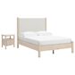 Ashley Cadmori Full Platform Bed and Nightstand, , large