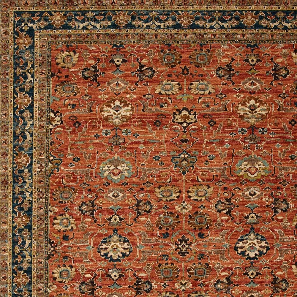 Karastan Spice Market Keralam Spice 5'3" x 7'10" Area Rug, , large