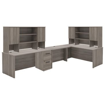 Sauder 6pc Office Suite w/ Mobile File, , large