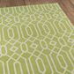 Momeni Baja 8"6" x 13" Green Area Rug, , large