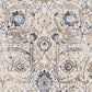 Surya Indigo IGO-2320 2" x 2"9" Blue, Beige and White Scatter Rug, , large