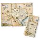 Xplorer Maps Texas State Map Kitchen Towel in Multicolor, , large