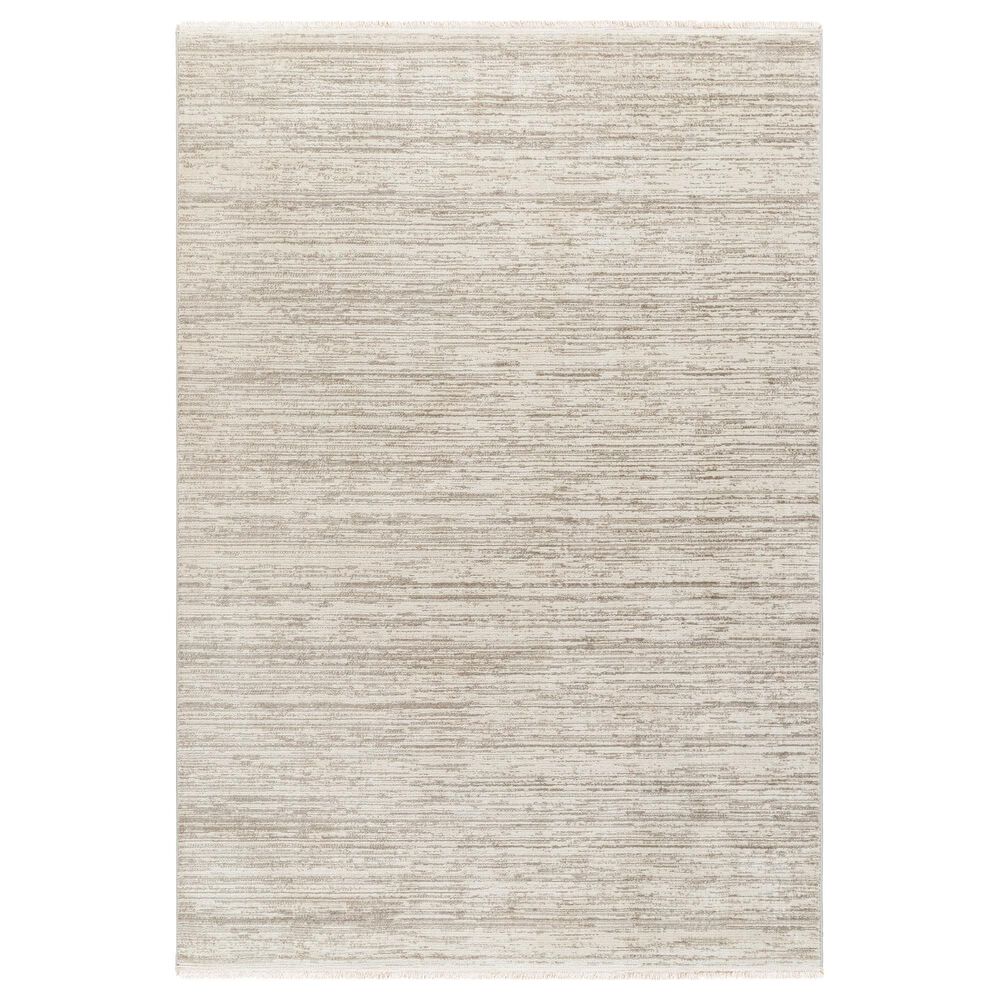 Surya Masha MHA2300 6"7" x 9" Cream, Gray and Ivory Area Rug, , large
