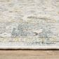 Oriental Weavers Windham WIN06 Ivory and Blue 2"6" x 10" Runner, , large