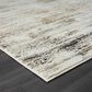 L&R Resources Brisbane Striped Gray and Multicolor 10" x 13"10" Area Rug, , large