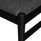 Design Evolution Furniture Inc Casal Dining Chair in Black, , large