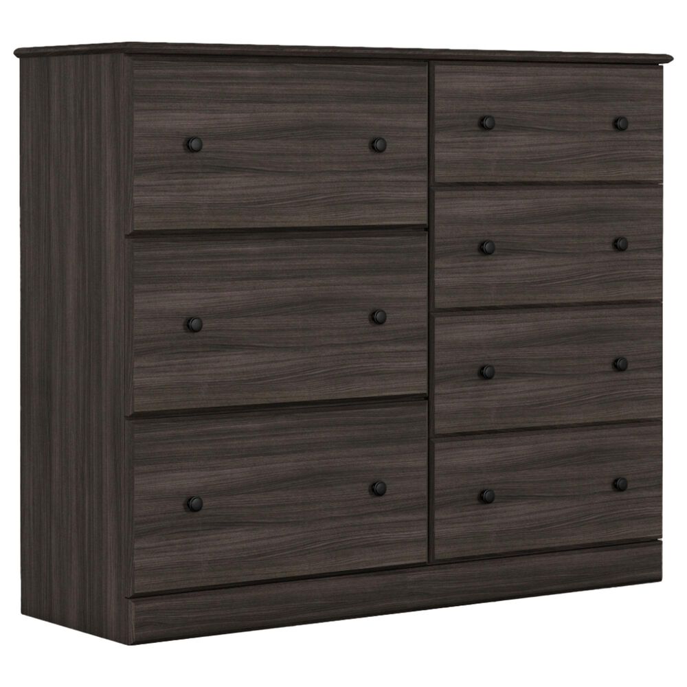 Lemoore Essential 48" 7-Drawer Chest in Grey Walnut, , large