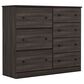 Lemoore Essential 48" 7-Drawer Chest in Grey Walnut, , large